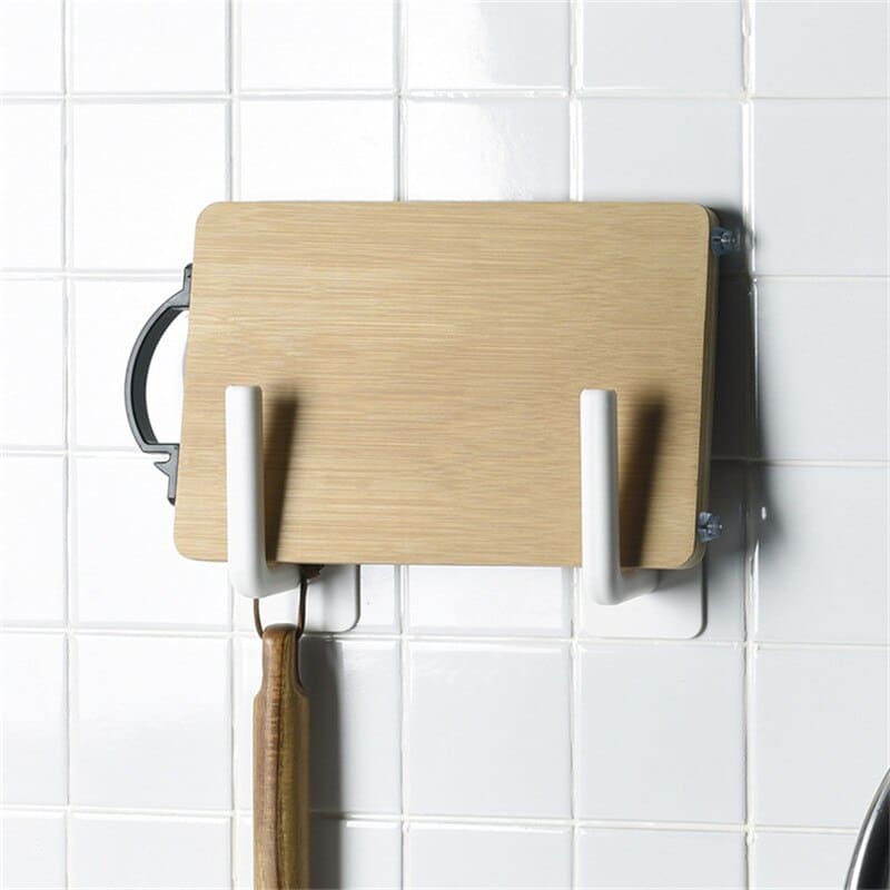 Multifunctional Hanger, Kitchen Paper Holder, Wall Mounted Bracket, Tray Holder Multifunctional Hanger, Kitchen Paper Holder, Wall Mounted Bracket, Tray Holder